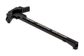 Griffin Armament SNACH charging handle features large ambidextrous latches